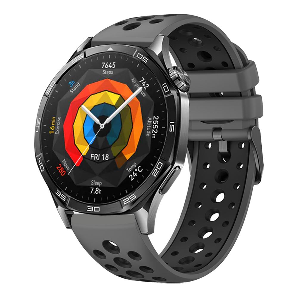 22mm Silicone Strap For HUAWEI WATCH GT 5 4 46mm GT5/Runner/Ultimate Watchband For HUAWEI WATCH 4 3 Pro Band Wristband Bracelet