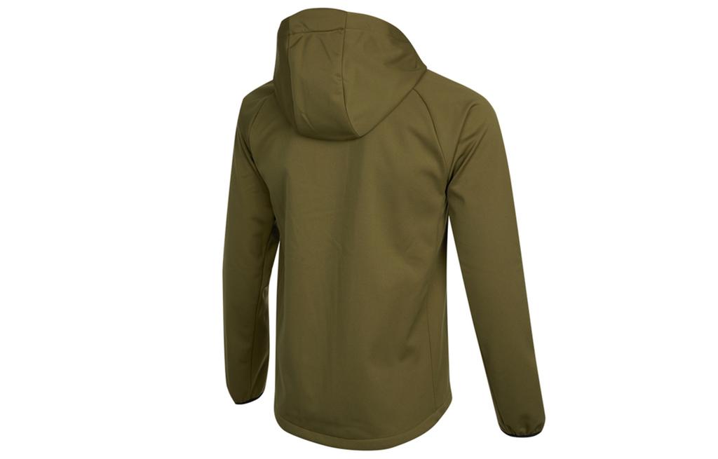 adidas Jackets Men's Olive Hooded Moderate Other H13801