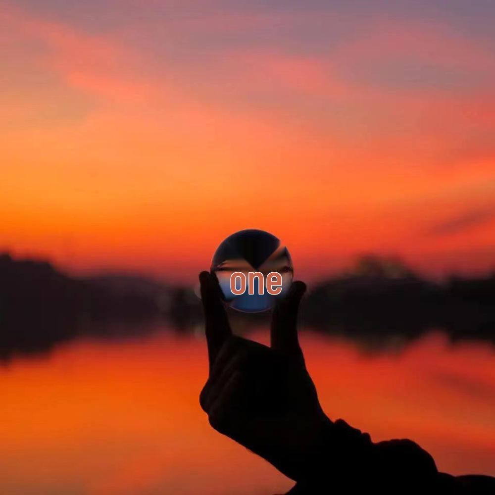 Creative K9 Optical Glass Photography Crystal Ball for DSLR and Mobile Cameras