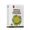 CARMEL ORGANICS Indigo Leaves Powder (800 Grams) – Natural Hair Colorant for Black/Brown Hair, Includes Gloves & Hair Cap