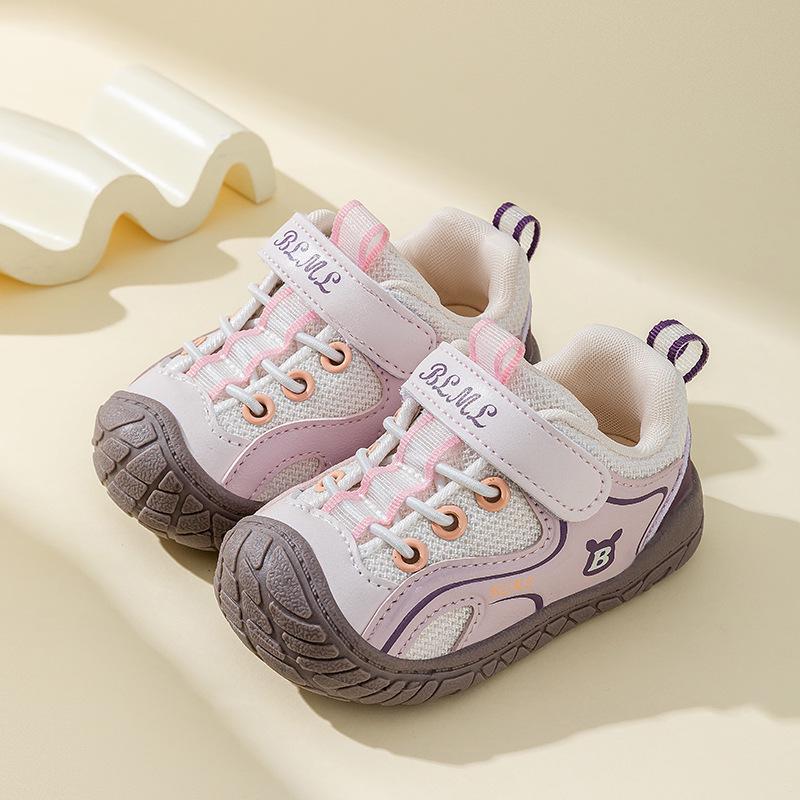2026 Spring Kids' Soft Sole Non-Slip Casual Walking Shoes for Toddlers and Babies