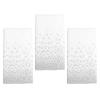 3pcs Waterproof Plastic Table Cover Dot Rectangular Tablecloth Disposable Tablecloth  For Picnics