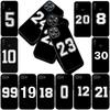 Lucky Number Football Basketball No 23 24 7 5 Cover for Samsung Galaxy S25 S24 S23 FE Ultra Plus S7 Edge S25+ S23+ A56 5G Case