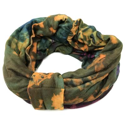 Casual Box Turban One Size Fits C Headband, Tie-Dye, Ethnic, Wide, Most,