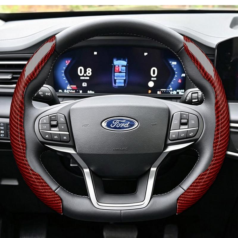 Ford elpojošs caurumu ādas stūres rata