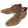 Made In Japan THE SUIT COMPANY Vero Cuoio Suede Leather Chukka Boots Men’s 26.0 Brown