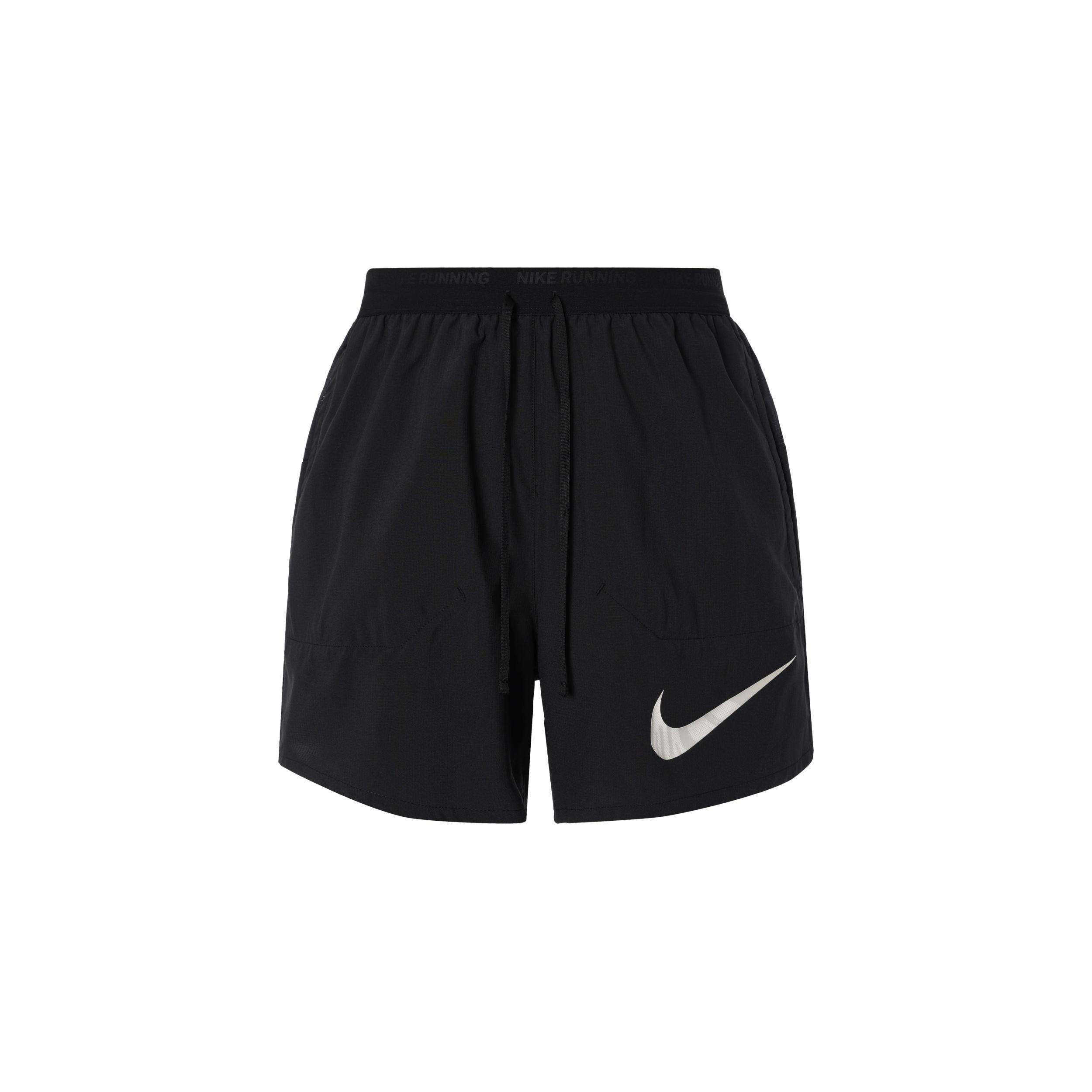 Nike Flex Stride Run Energy 5inch Brief-Lined Running Shorts Asia Sizing Black White Men s FN4001-010 M