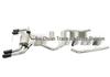 Stainless Steel Remote Control Valve Muffler Exhaust for BMW X5M/X6M E70/E71 4.4T