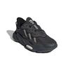Adidas Originals Ozweego Durable Low-Top Sports Casual Shoes Kids Sneakers Black Gray H03126