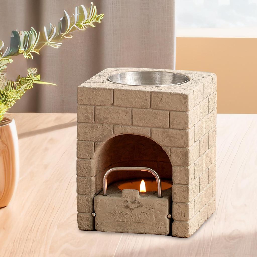Essential Oil Melt Burner Room Hotel Tealight Candle Holder Multipurpose Essential Oil Decor