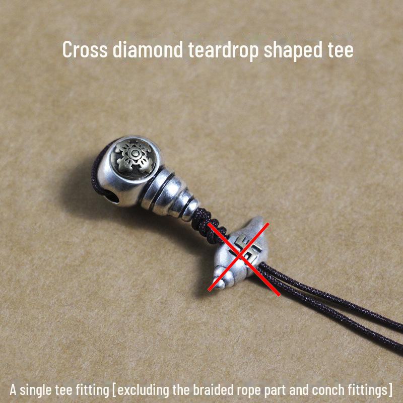 

Невыцветающие бусины в форме ретро-ракушки Будды: Аксессуары-разделители своими руками для плетеных веревок