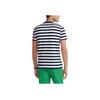 Polo Ralph Lauren Ss23 Striped Color Block Crew Neck Short Sleeve T-Shirt Men Tops Navy-Blue 710843088-005