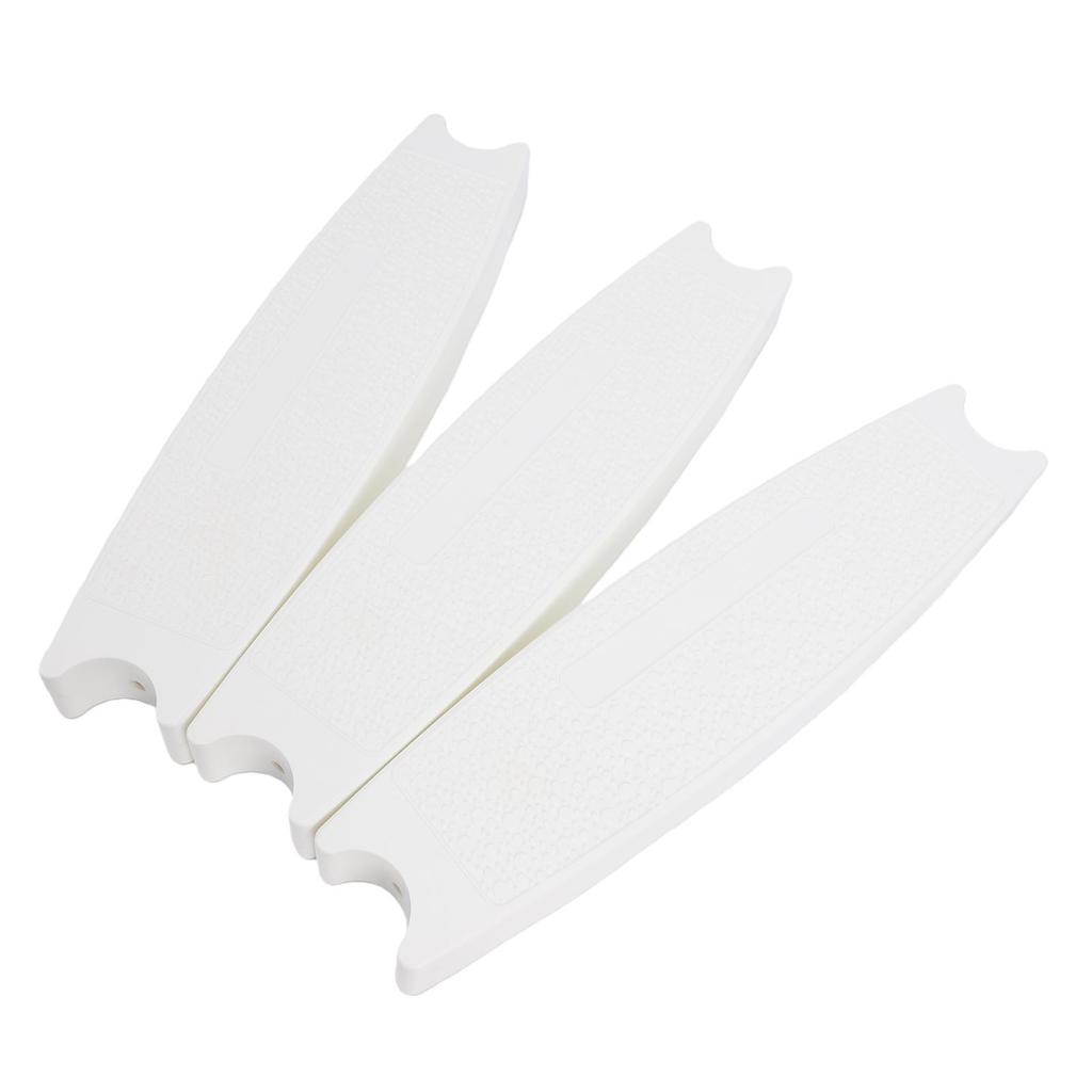 3pcs Pool Ladder Steps Replacement Swimming Pool Ladder Rung Step for Inground Above Ground Pools Double Side