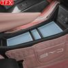 For BYD Seagull Dolphin Mini 2024  Car Styling Central Control Lower Storage Box Gear Shift Storage Armrest Box Accessories