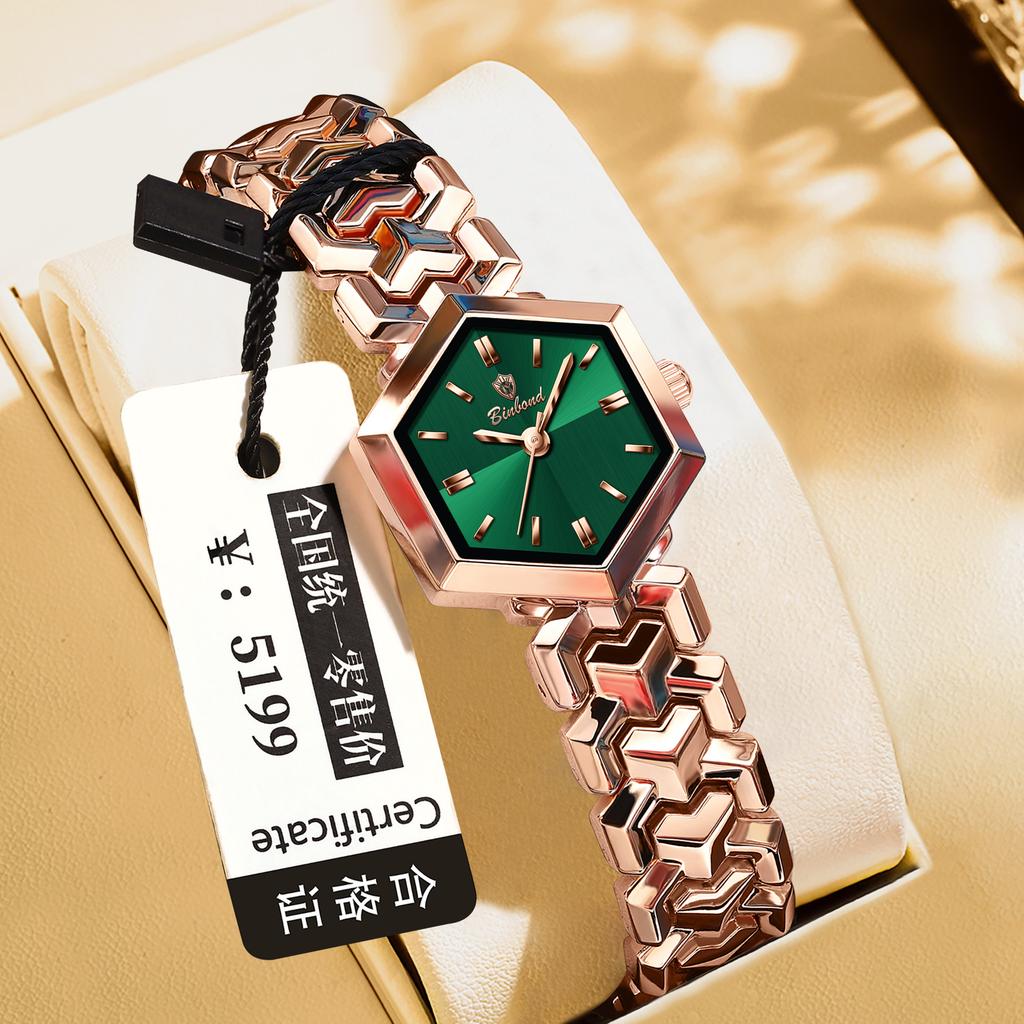 Women Fashion Leather Watch