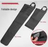 Car Umbrella Holder: Foldable Leather Storage Sleeve for Rainproof Protection