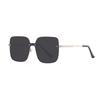 Female Sunglasses With Gradient Pc Lenses Uv400 Protection For Outdoor Activities