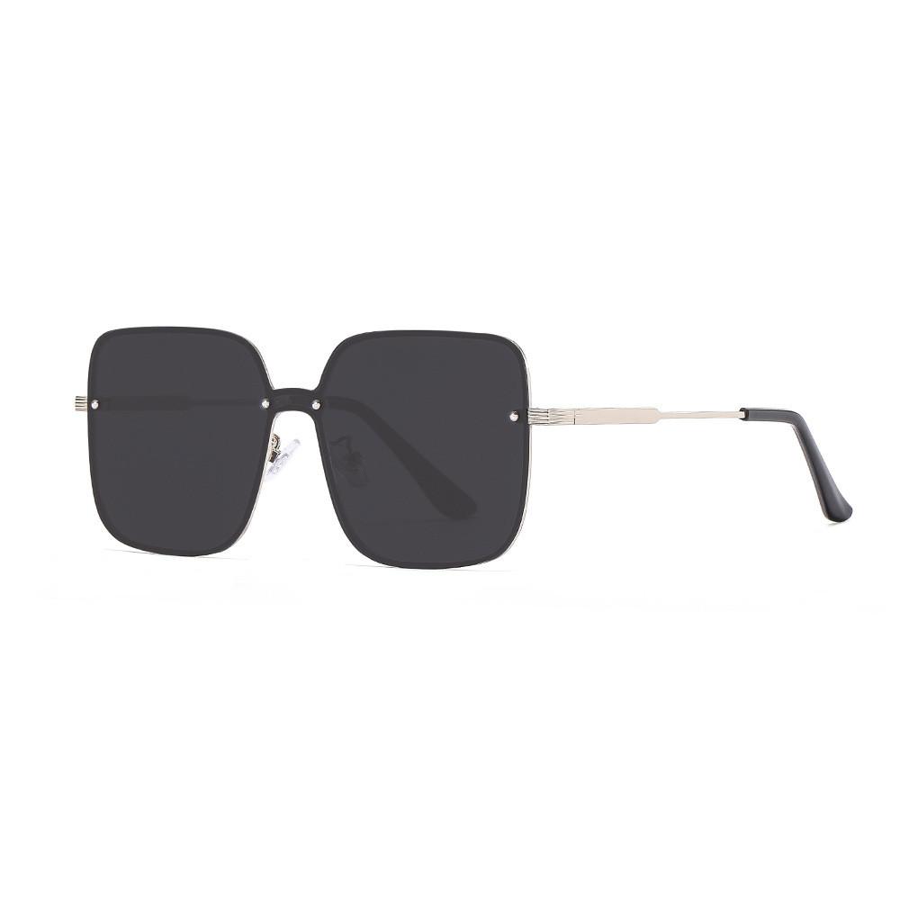 Female Sunglasses With Gradient Pc Lenses Uv400 Protection For Outdoor Activities