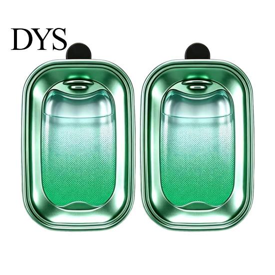 Portable Auto Scent Diffuser 2Pcs Car Vent Air Freshener Clip, Solid Perfume with Breathable Wind Activated Wind-Powered Scent, Leak-Proof Diffuser,