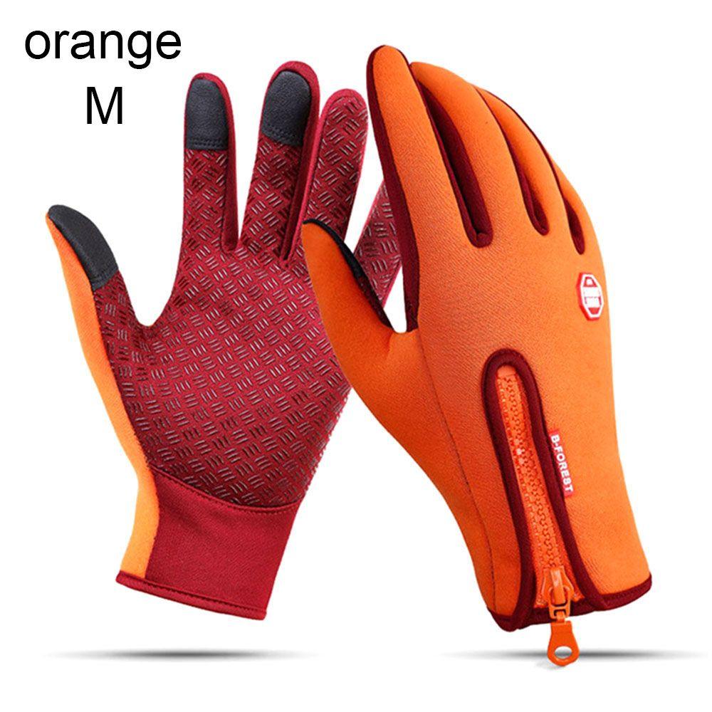 Winter Windproof Thermal Skiing Warm Gloves Touch Screen Mitten Sports Gloves Anti-slip