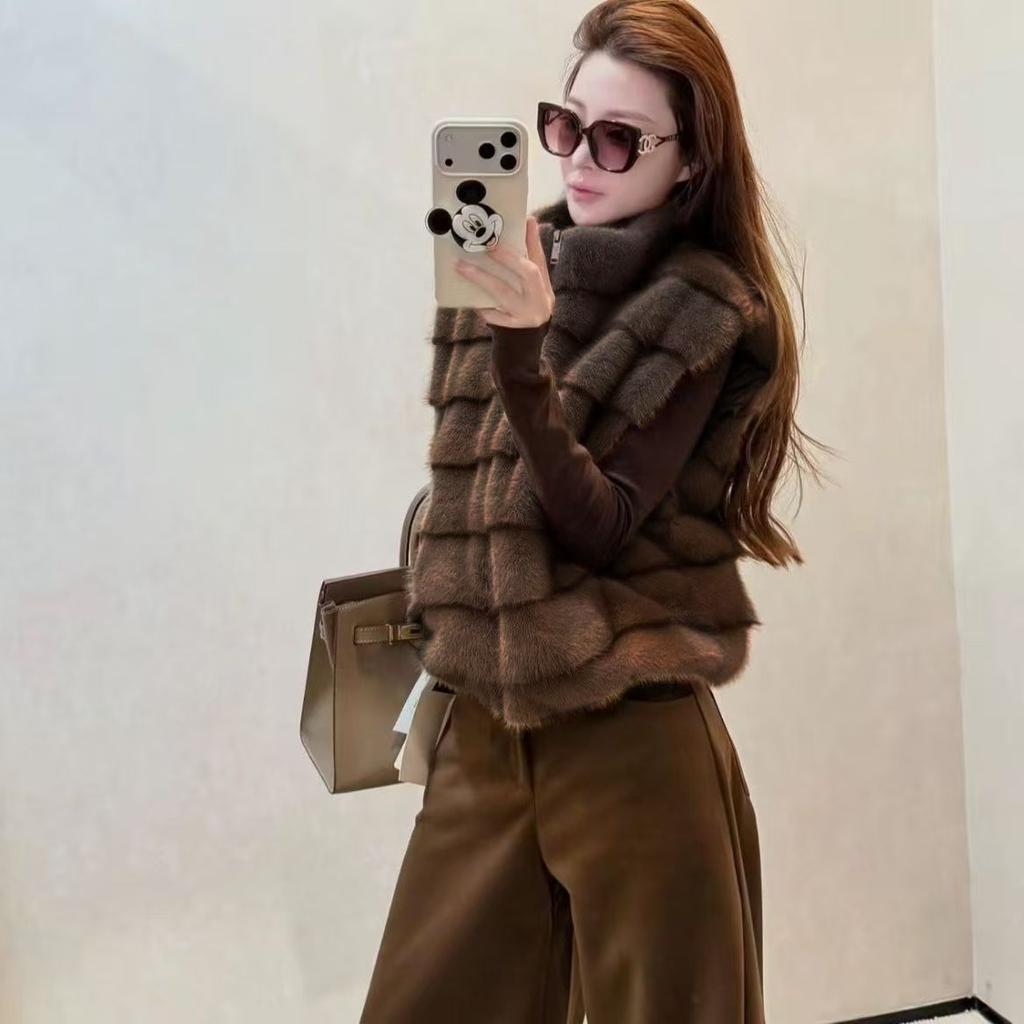 Coat Vintage Autumn/winter Vest - New Women's Outerwear