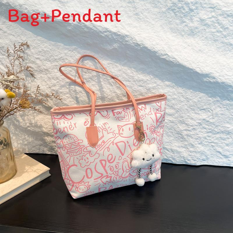 Womens Large Canvas Tote Bag With Zipper And Interior Phone Pocket For Daily Use