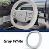 For XPeng Xiao Peng G6  2024 2025 Car Steering Wheel Cover Leather Non-slip Auto Interior Accessories