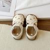 Children Sandals Girls Fashion Spring New Embroidery Princess Shoes Breathable Hollow-out Soft Sole Sandals Size 21-30