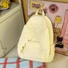 High Capaci Mochila Y2k Angel Wings Bag Original Mochilas Mujer Student  Backpack Sweet Cool Design Bags for Woman Bolsas