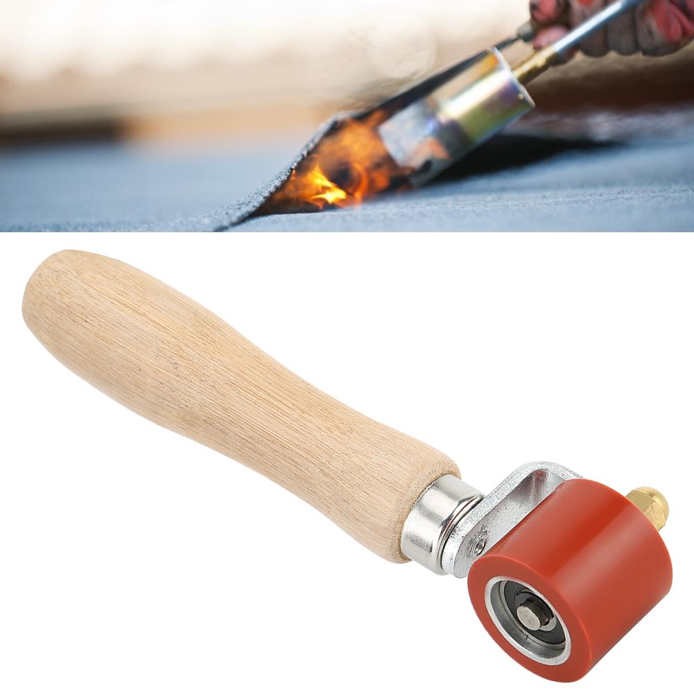 Wałek silikonowy dociskowy ręczny 1,1 cala łożysko dwukierunkowe odporny na wysoką temperaturę 260 stopni C spawanie