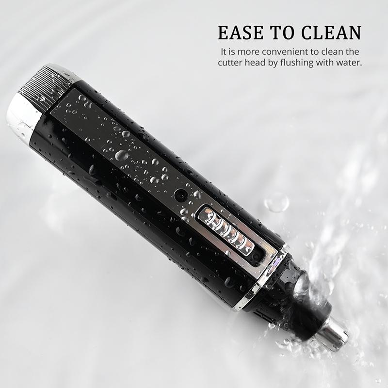 Multifunctional Shavers Nose Trimmers Electric Shaver Rechargeable Waterproof Painless Epilator 4 in 1 Electric Razor for Men