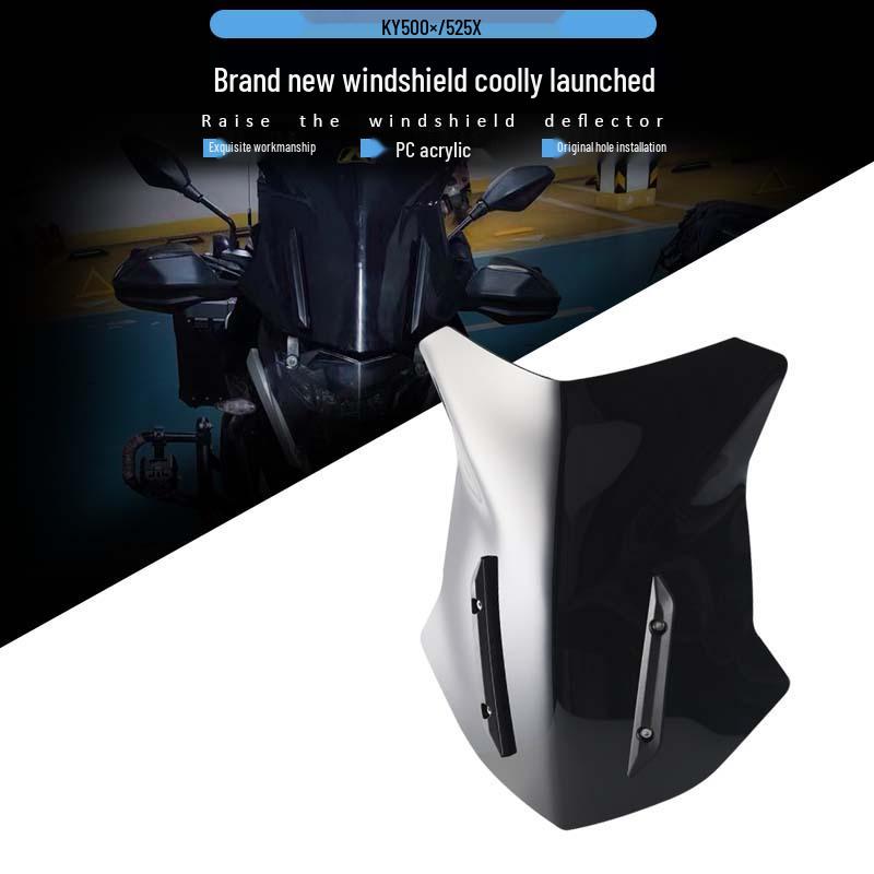 Front Windshield Wind Deflector for KY 400X/500X/525X