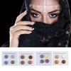 4x Safe Hijab Brooch Strong Metal Magnet Hijab Clip Luxury Accessory No Hole Pins Brooches For Muslim Scarf Party Decor