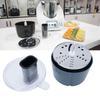 Food Processor Container Cutter Kit Blender Slice Shred Disc Blade Food Processor Vegetable Cutter Kit for TM5 TM6 Accessories