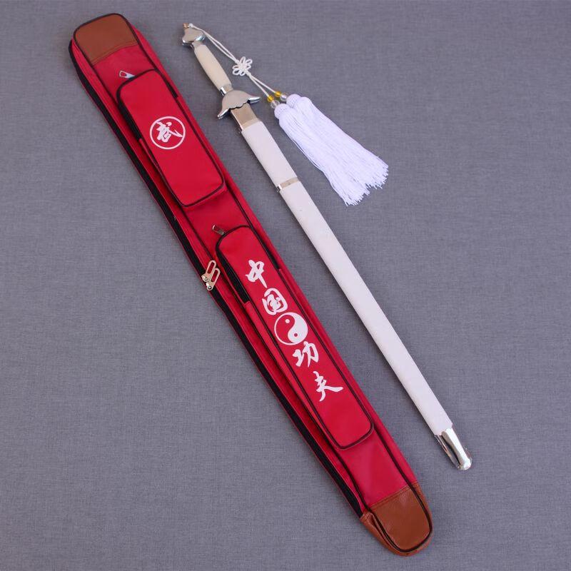 Children s Flexible White Tai Chi Practice Sword