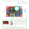 2Way Crossover Frequency Divider for HIFI Speakers Precise Bass Treble Adjustment to Enhances Audios Performances