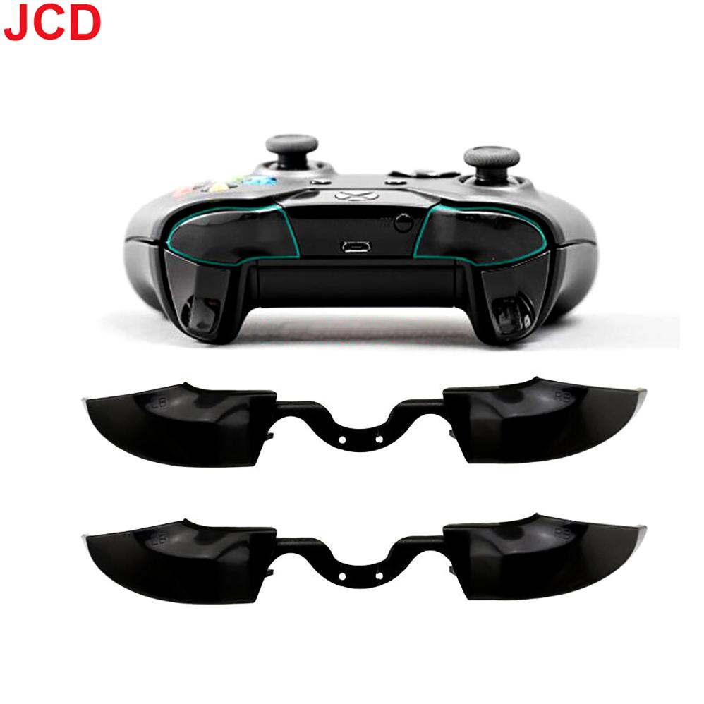 JCD Vollschwarzes Tasten-Set RT LT RB LB Für Microsoft Xbox One Controller