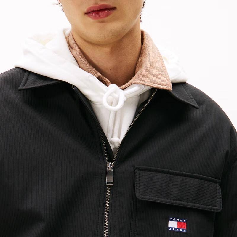 TOMMY JEANS Men's Loose Fit Padded Jacket