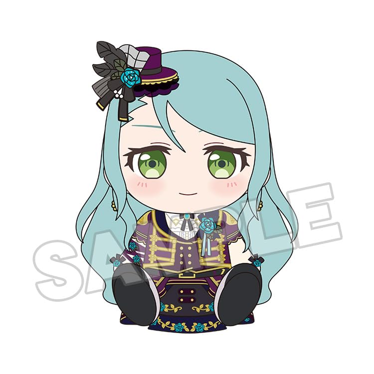 GOOD SMILE COMPANY BanG Dream Roselia Hikawa Sayo Plush Toy 170mm CottonPolyester STL333049