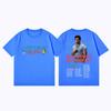 Bad Bunny Debi Tirar Mas Fotos World Tour 2026 T Shirt Fashion Hip Hop Short Sleeve T-shirt Unisex Casual Loose Cotton T-shirts