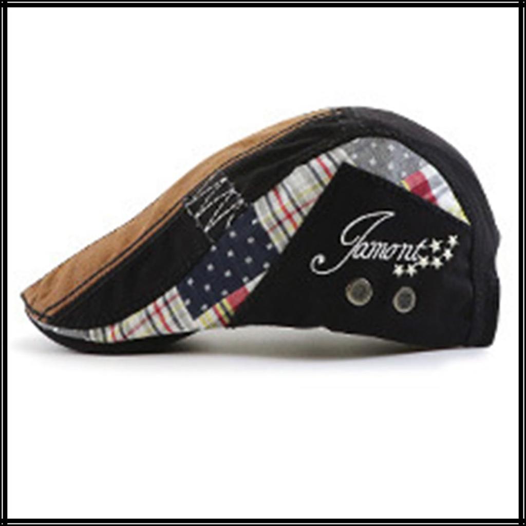 Hunting check CA730 [White Fang] hat, pattern, cap, hat, running, outdoor, men's, women's, (wine)