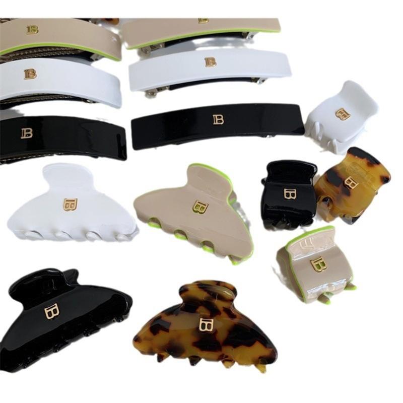 Unique Wide Large Hair Claw Clip Ponytail Claw Wide Hair Holder Barrettes Hair Adornment Hair Ornaments