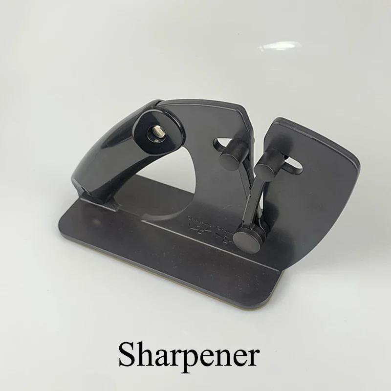 Risam R022 Angle-adjustable Knife Sharpener Professioanl Household Fixed Angle Sharpener Carbon Steel Sharpening Stone Whetstone 24 Hour Shipping