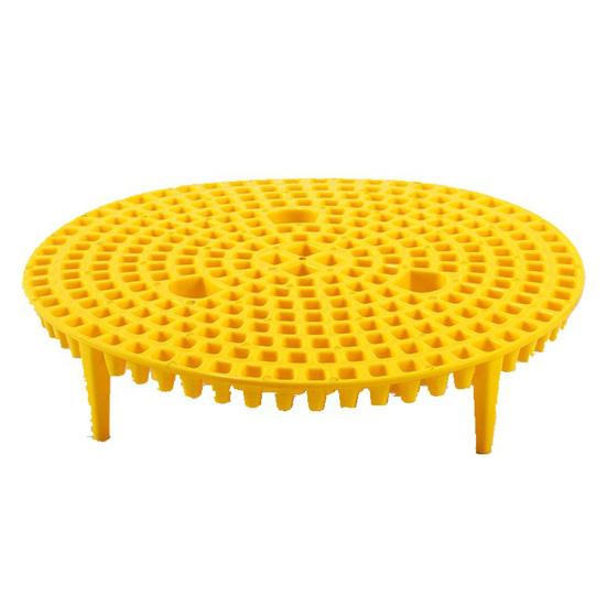 

Car Wash Bucket Dirt Guard Heavy Duty Universal Automotive Detailing Cleaning Bucket жовтий