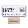 Newcastle United FC LED Table Lamp