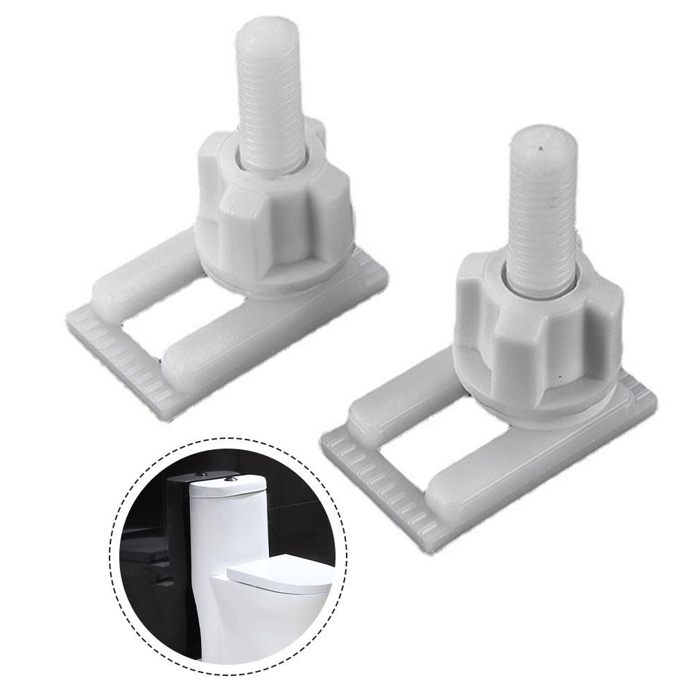 Toilet Hinge Screws Plastic Rectangle Toilet Lid Hinge Screw