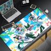 Large Locking Edge Extended Desktop Keyboard Mats Anime Cute Meowscarada Mouse Pad Xxl Gaming Office Speed Rubber Carpet