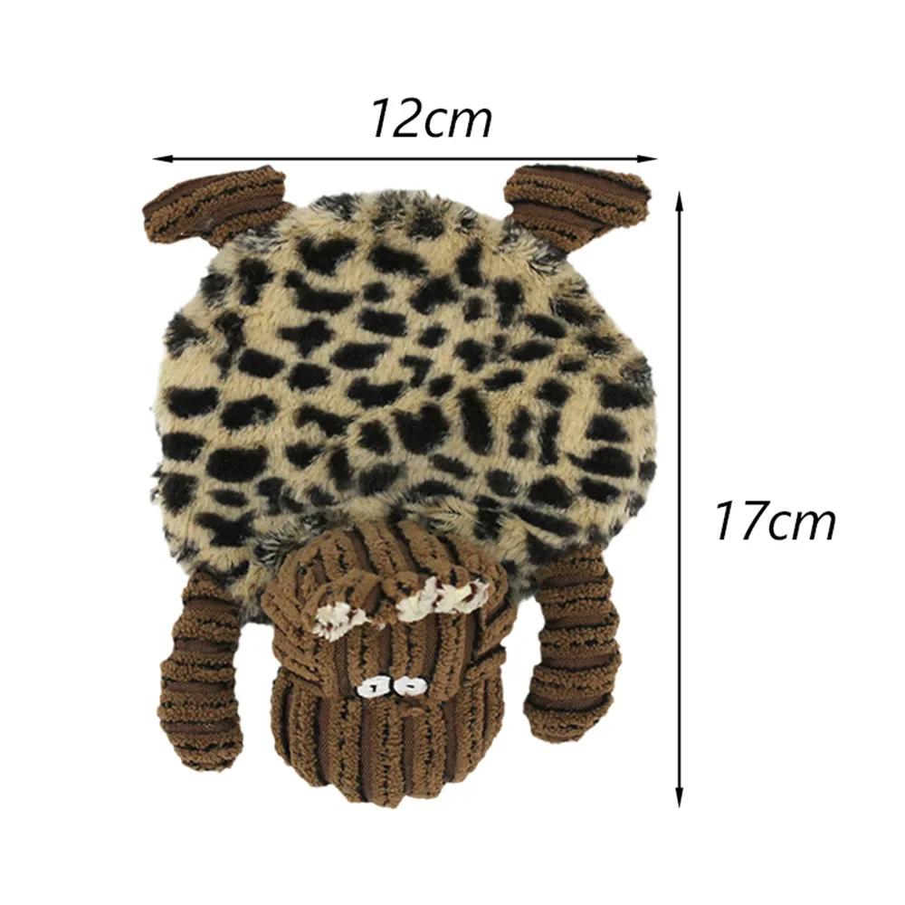 Octopus Shape Plush Puppy Dog Chew Toy No Stuffed Ring Paper Pet Squeaky Toys for Small Medium Dogs Play Games mascotas Products