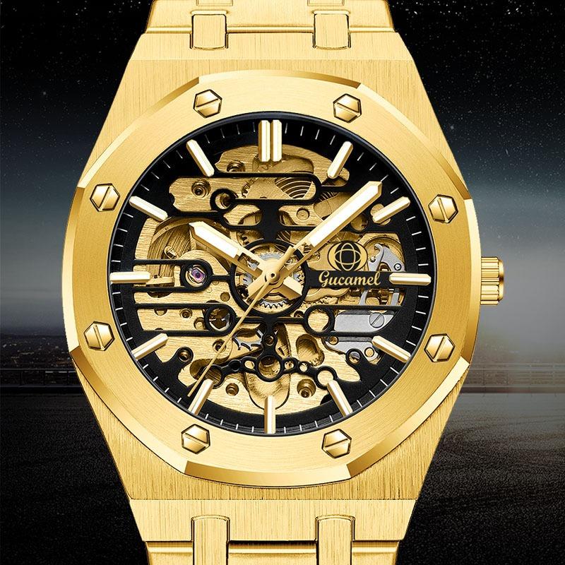Mechanical Watch, Men's Mechanical High-end Watch, Hollow Automatic Mechanical Watch, Men's Watch Watch