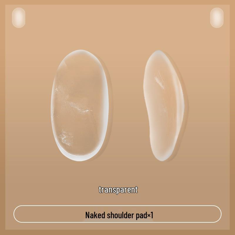 Silikon-Schulterpolster für abfallende Schultern - Rutschfest, unsichtbar, schmalwinklige Unterstützung für Männer und Frauen